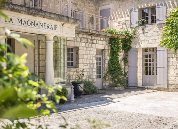 Hôtel La Magnaneraie, Hôtel 4*, Villeneuve-les-avignon, France